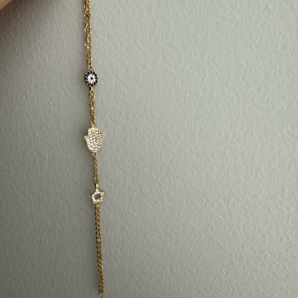 Brand New 18K Solid Gold Bracelets from Lebanon - Picture 14 of 16